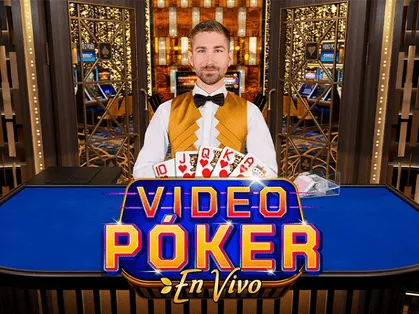 Video poker игровой автомат.